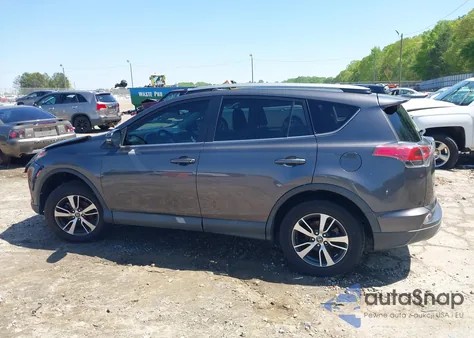 2017 Toyota Rav4 Xle из США, поврежденный, VIN 2T3WFREV0HW403078